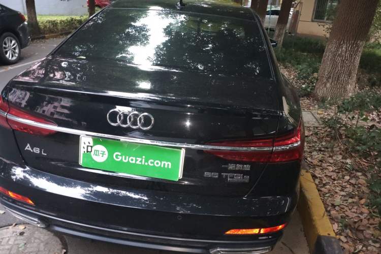 Used Audi A6L New Energy 2022 55 TFSI e quattro Exterior 4