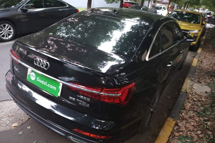 Used Audi A6L New Energy 2022 55 TFSI e quattro Exterior 5