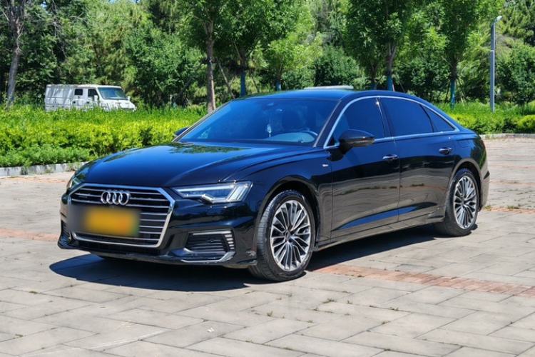 Used Audi A6L New Energy 2022 55 TFSI e quattro Exterior 6