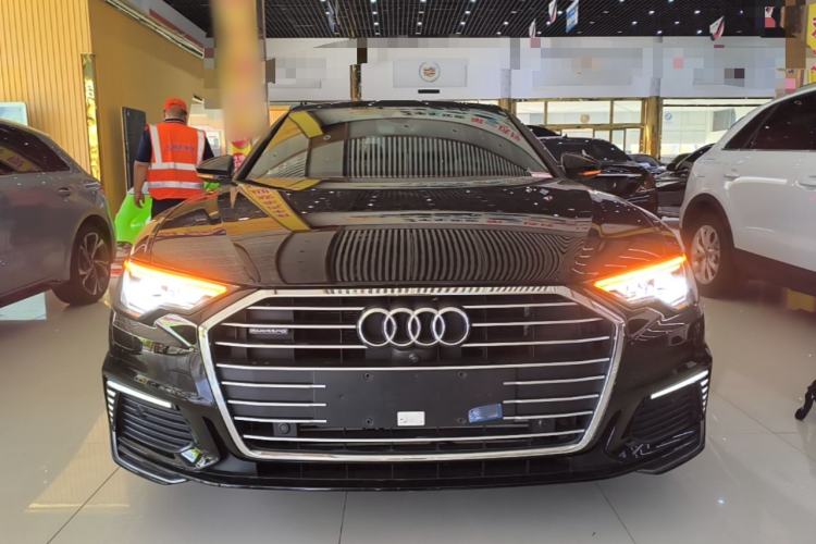 Used Audi A6L New Energy 2022 55 TFSI e quattro Front