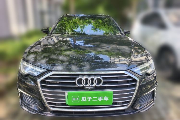 Used Audi A6L New Energy 2022 55 TFSI e quattro Front