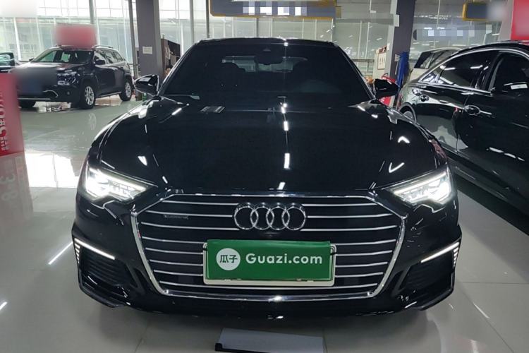 Used Audi A6L New Energy 2022 55 TFSI e quattro Front