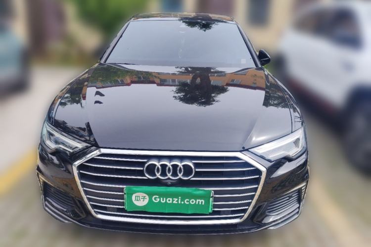 Used Audi A6L New Energy 2022 55 TFSI e quattro Front