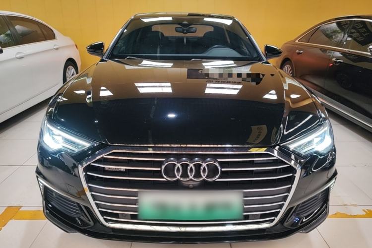 Used Audi A6L New Energy 2022 55 TFSI e quattro Front