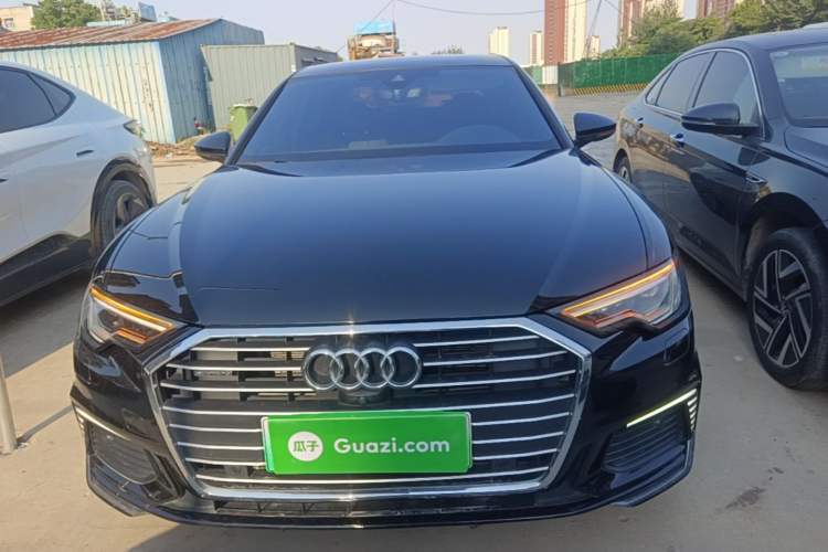 Used Audi A6L New Energy 2022 55 TFSI e quattro Front