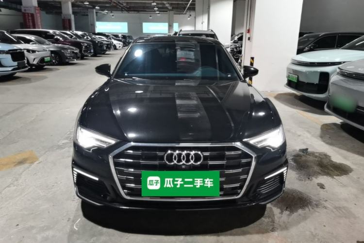 Used Audi A6L New Energy 2022 55 TFSI e quattro Front