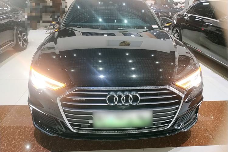 Used Audi A6L New Energy 2022 55 TFSI e quattro Front