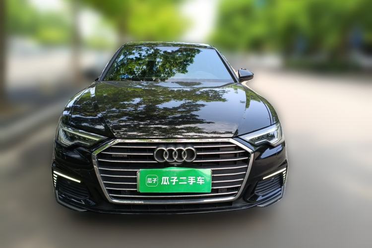 Used Audi A6L New Energy 2022 55 TFSI e quattro Front