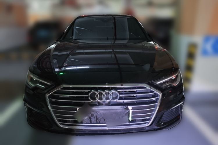 Used Audi A6L New Energy 2022 55 TFSI e quattro Front