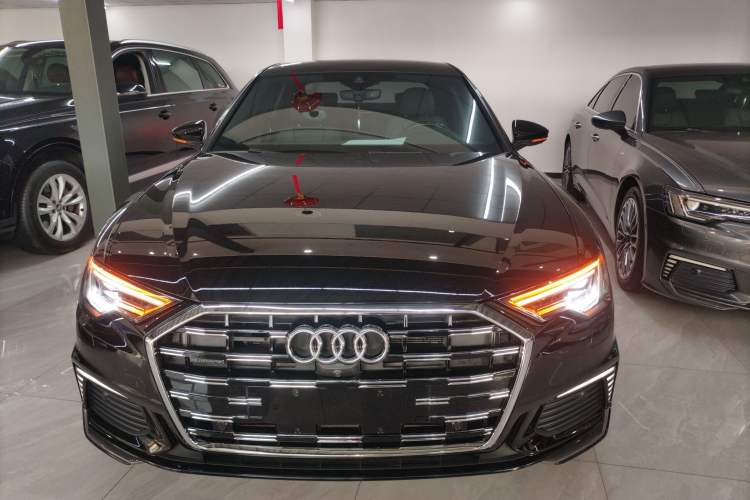 Used Audi A6L New Energy 2022 55 TFSI e quattro Front