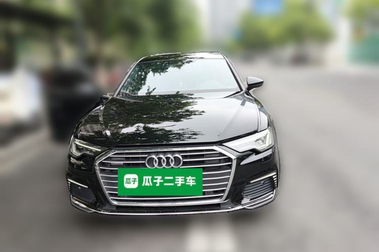 Used Audi A6L New Energy 2022 55 TFSI e quattro Front