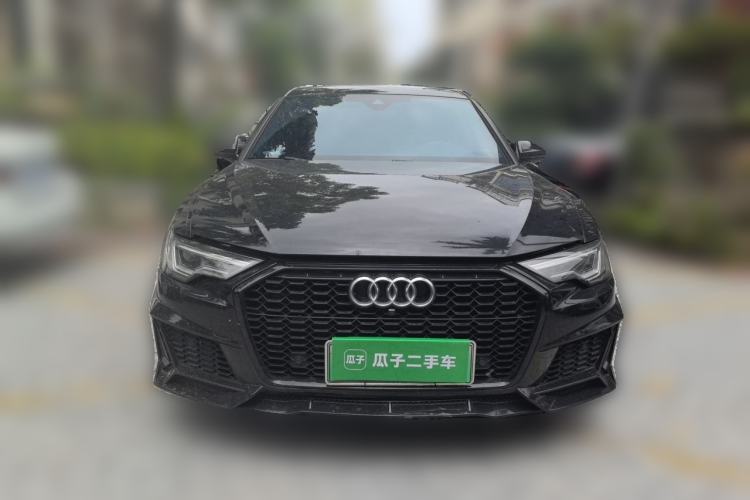 Used Audi A6L New Energy 2022 55 TFSI e quattro Front