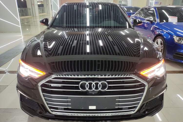 Used Audi A6L New Energy 2022 55 TFSI e quattro Front