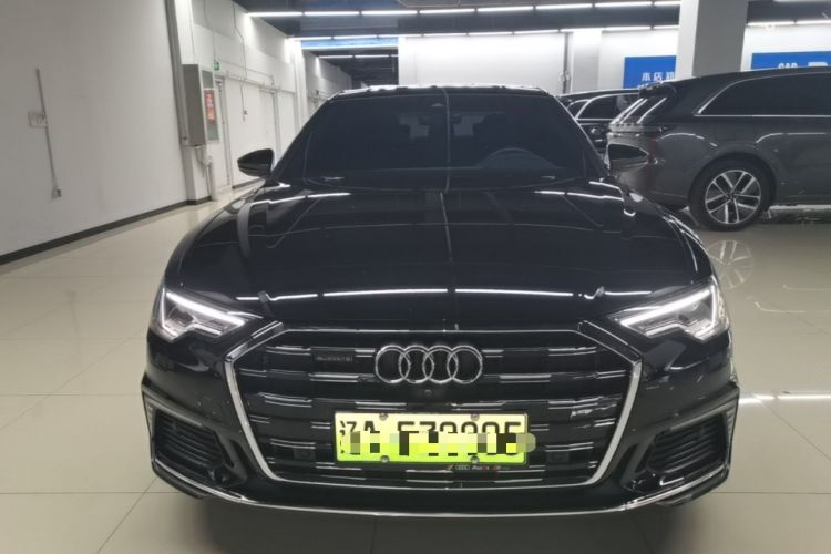 Used Audi A6L New Energy 2022 55 TFSI e quattro Front