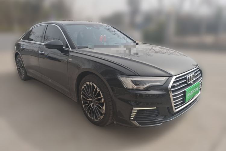 Used Audi A6L New Energy 2022 55 TFSI e quattro Front Right 45 Deg