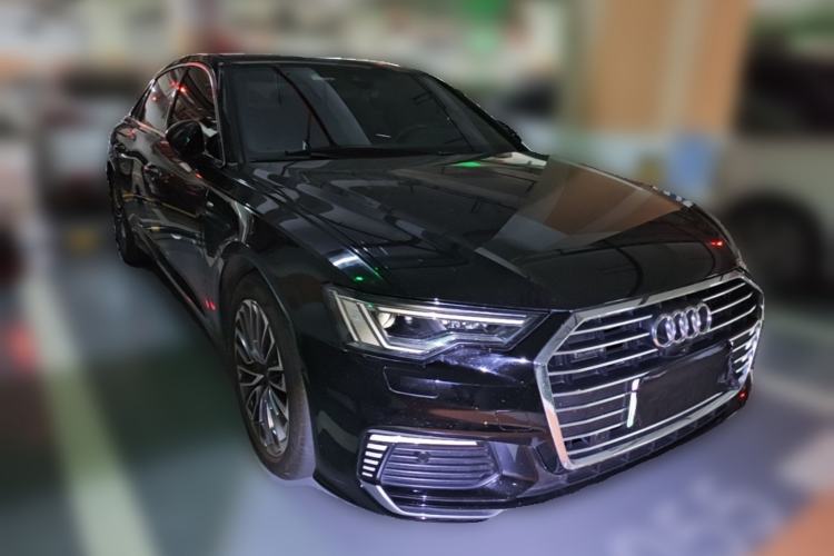 Used Audi A6L New Energy 2022 55 TFSI e quattro Front Right 45 Deg