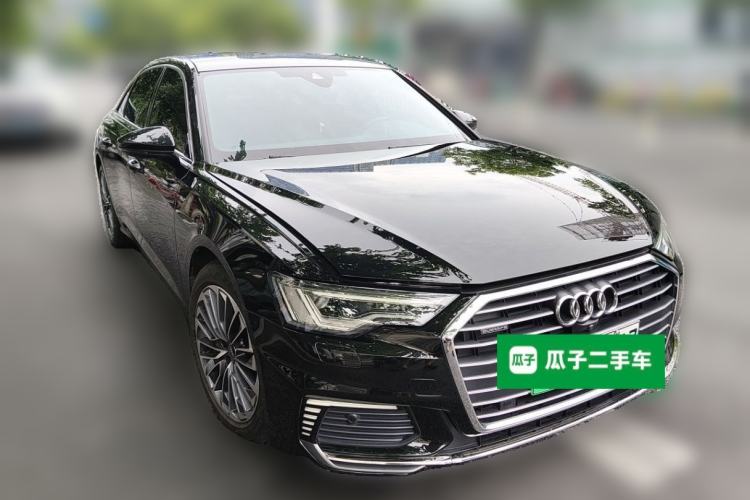 Used Audi A6L New Energy 2022 55 TFSI e quattro Front Right 45 Deg