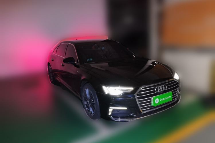 Used Audi A6L New Energy 2022 55 TFSI e quattro Front Right 45 Deg