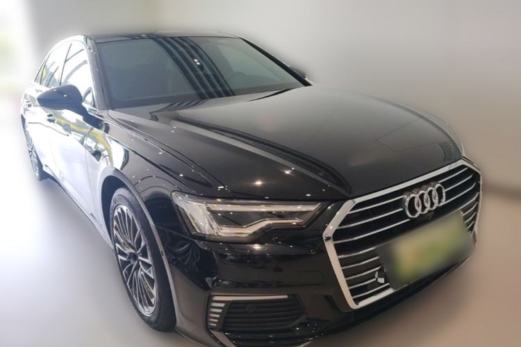 Used Audi A6L New Energy 2022 55 TFSI e quattro Front Right 45 Deg