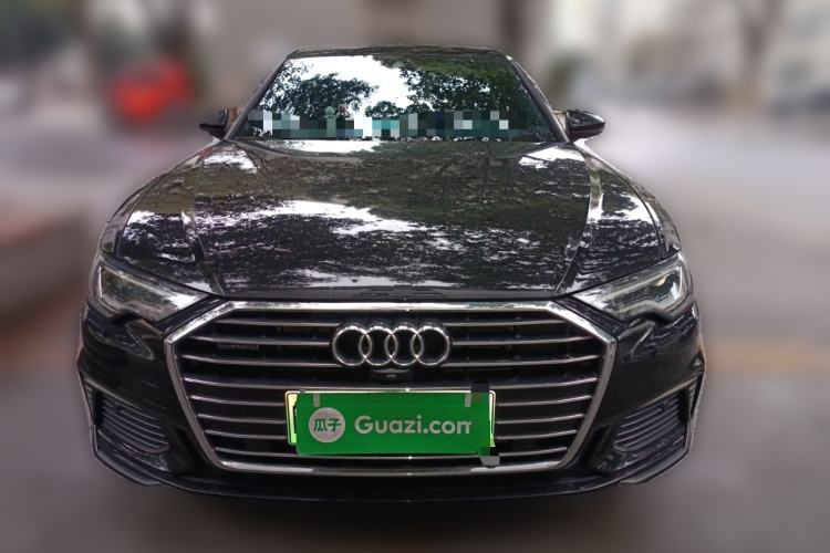Used Audi A6L New Energy 2022 55 TFSI e quattro Front