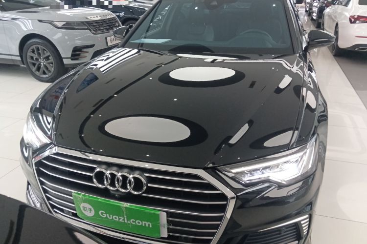 Used Audi A6L New Energy 2022 55 TFSI e quattro Front