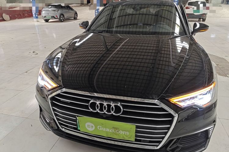 Used Audi A6L New Energy 2022 55 TFSI e quattro Front