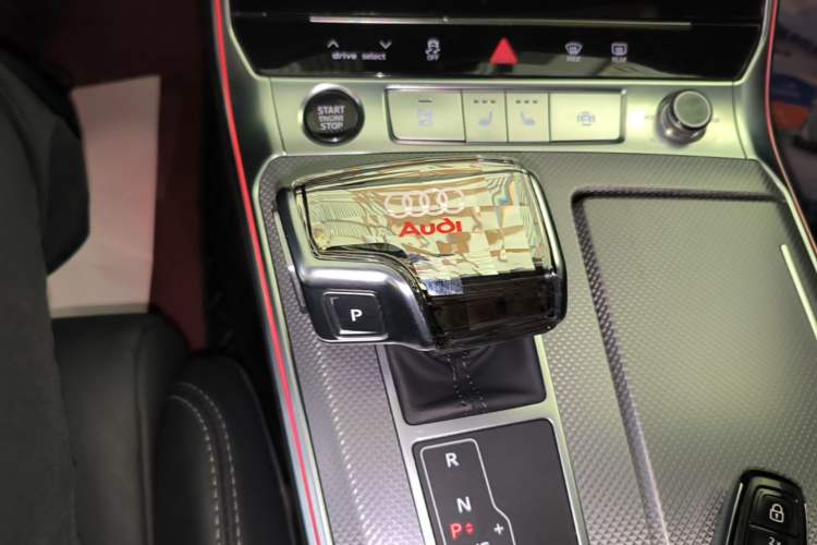 Used Audi A6L New Energy 2022 55 TFSI e quattro Gear Lever