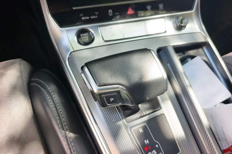 Used Audi A6L New Energy 2022 55 TFSI e quattro Gear Lever