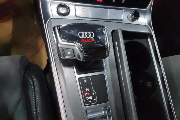 Used Audi A6L New Energy 2022 55 TFSI e quattro Gear Lever
