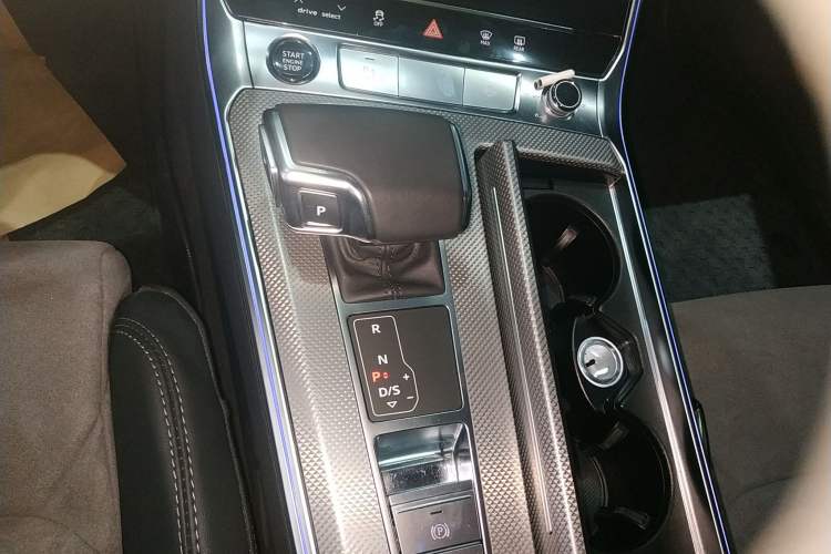 Used Audi A6L New Energy 2022 55 TFSI e quattro Gear Lever