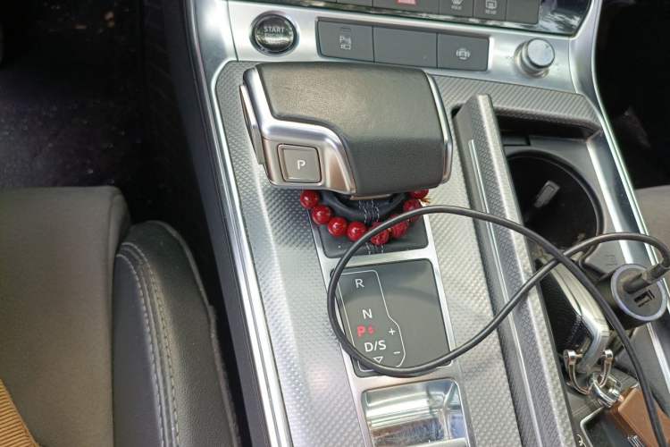 Used Audi A6L New Energy 2022 55 TFSI e quattro Gear Lever