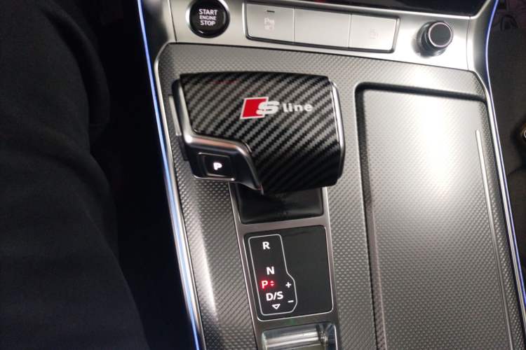 Used Audi A6L New Energy 2022 55 TFSI e quattro Gear Lever