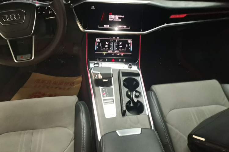 Used Audi A6L New Energy 2022 55 TFSI e quattro Gear Lever