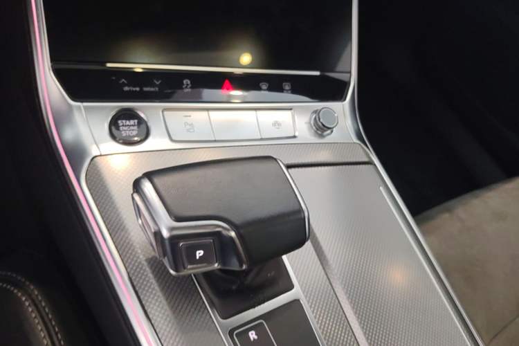 Used Audi A6L New Energy 2022 55 TFSI e quattro Gear Lever