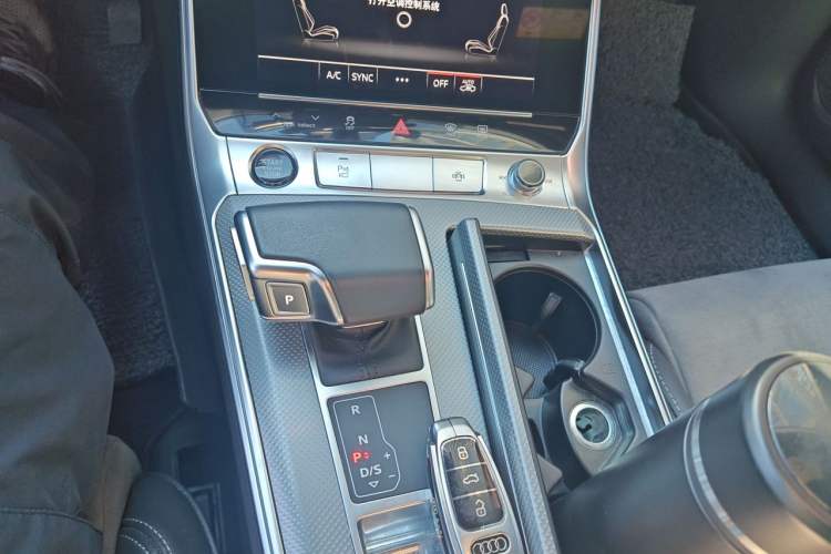 Used Audi A6L New Energy 2022 55 TFSI e quattro Gear Lever