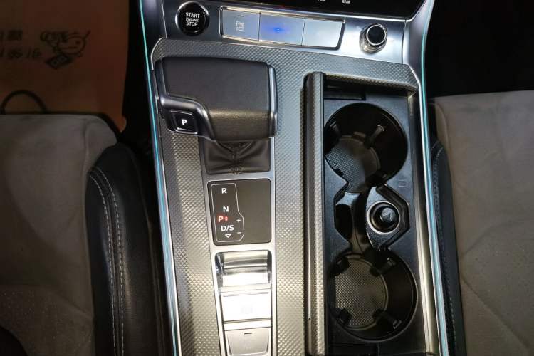 Used Audi A6L New Energy 2022 55 TFSI e quattro Gear Lever