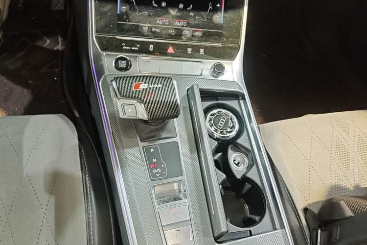 Used Audi A6L New Energy 2022 55 TFSI e quattro Gear Lever