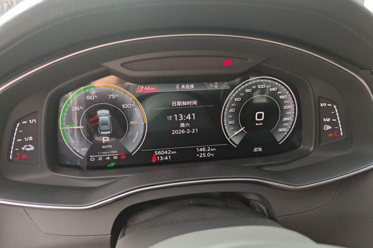 Used Audi A6L New Energy 2022 55 TFSI e quattro Instrument Cluster