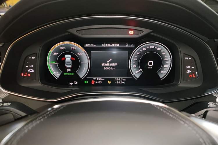 Used Audi A6L New Energy 2022 55 TFSI e quattro Instrument Cluster