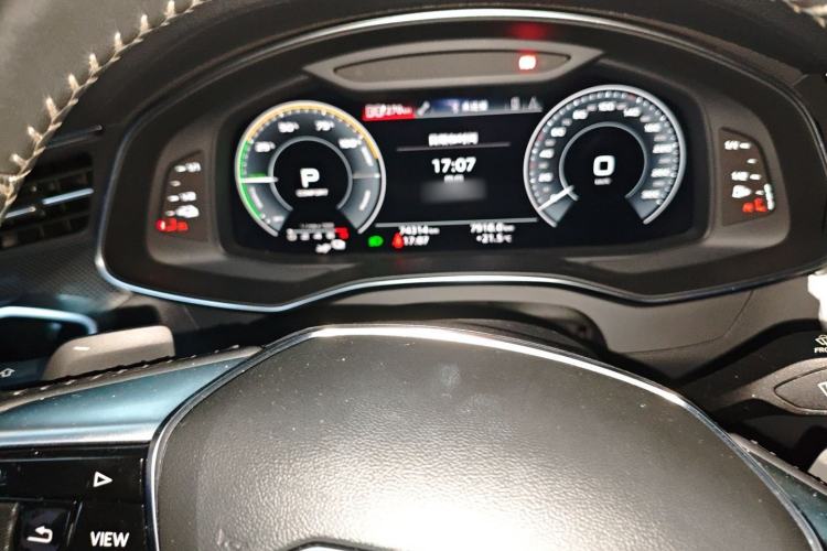 Used Audi A6L New Energy 2022 55 TFSI e quattro Instrument Cluster