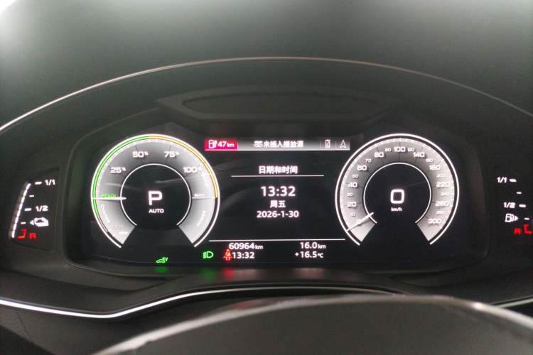 Used Audi A6L New Energy 2022 55 TFSI e quattro Instrument Cluster