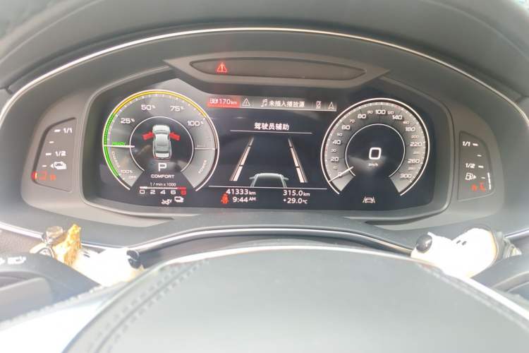 Used Audi A6L New Energy 2022 55 TFSI e quattro Instrument Cluster