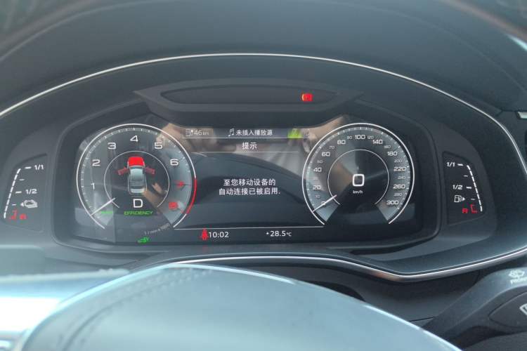 Used Audi A6L New Energy 2022 55 TFSI e quattro Instrument Cluster