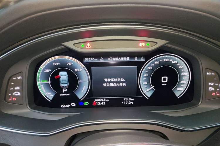 Used Audi A6L New Energy 2022 55 TFSI e quattro Instrument Cluster