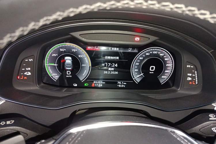 Used Audi A6L New Energy 2022 55 TFSI e quattro Instrument Cluster