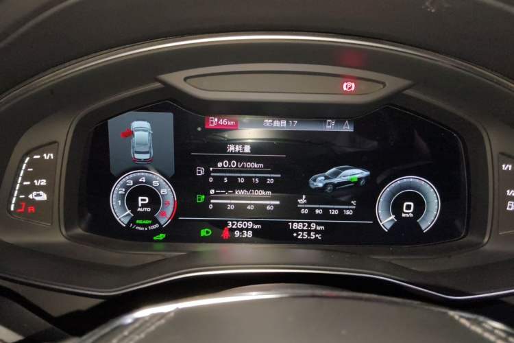 Used Audi A6L New Energy 2022 55 TFSI e quattro Instrument Cluster