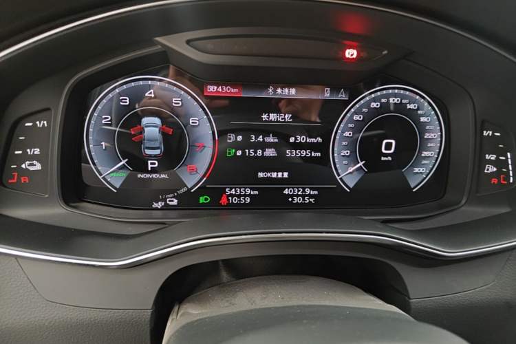 Used Audi A6L New Energy 2022 55 TFSI e quattro Instrument Cluster