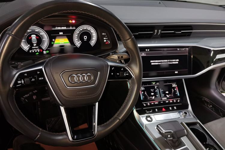 Used Audi A6L New Energy 2022 55 TFSI e quattro Interior 2