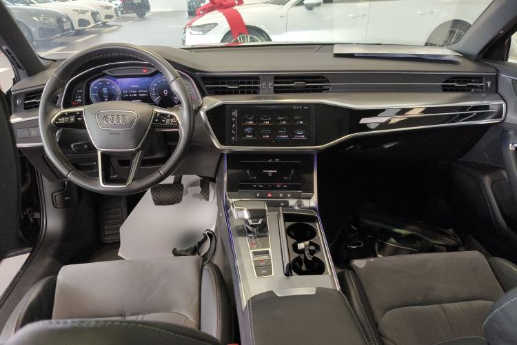 Used Audi A6L New Energy 2022 55 TFSI e quattro Interior 2