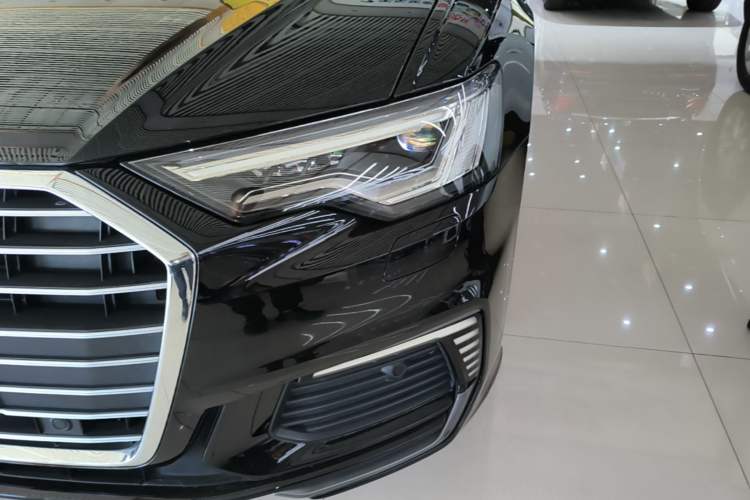 Used Audi A6L New Energy 2022 55 TFSI e quattro Left Front Headlight